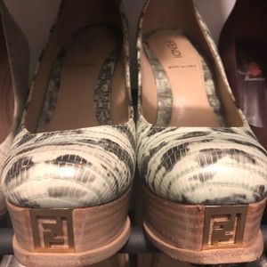 Fendi heels
